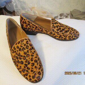 Lucky Brand Women's Camdyn 2 Animal Print Loafers 8.5M